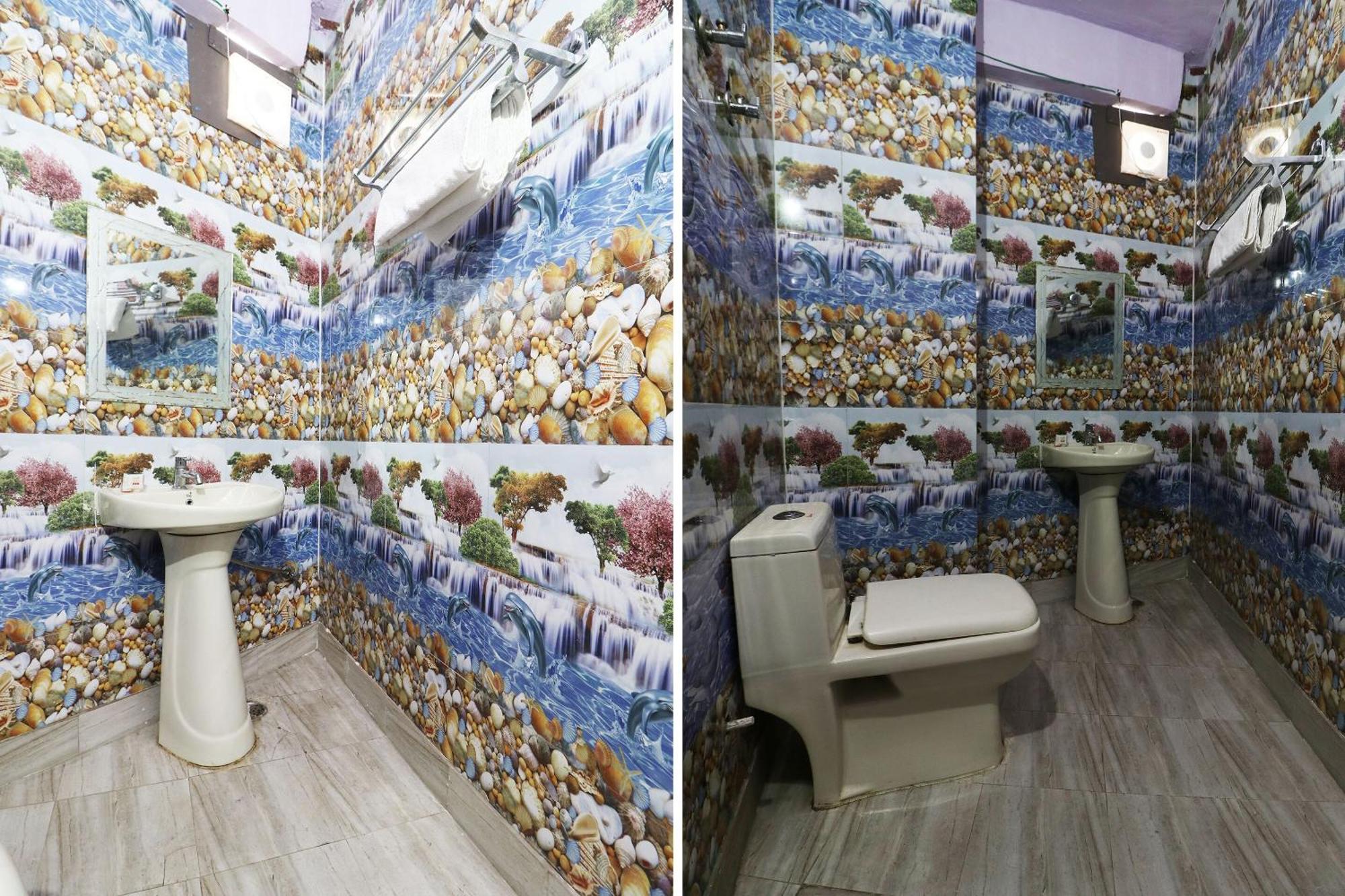Hotel O Aaradhya Residency Noida Exterior foto